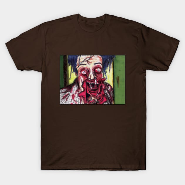 Body Melt T-Shirt by kretinism